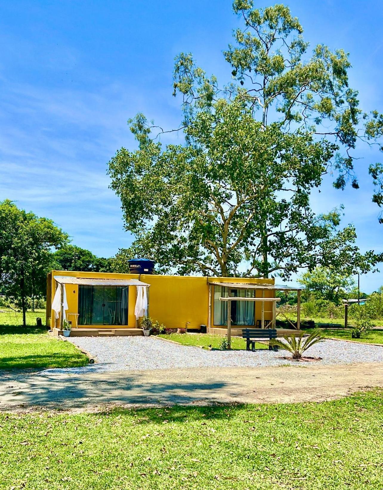 Container Suites Recanto Monte Trigo Sao Francisco do Sul Exterior foto